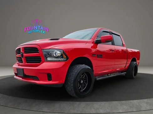 Used 2016 RAM 1500 Sport w/ Torred Sport Package AWD/4WD image 10