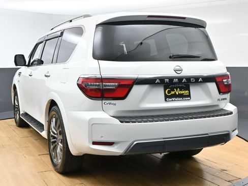 Used 2022 Nissan Armada Platinum AWD/4WD image 7