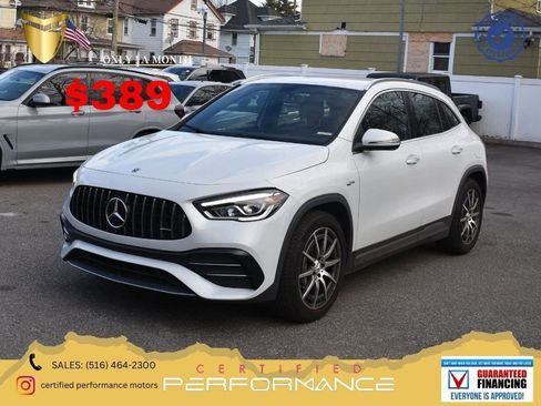 Used 2022 Mercedes-Benz GLA 35 AMG 4MATIC image 1