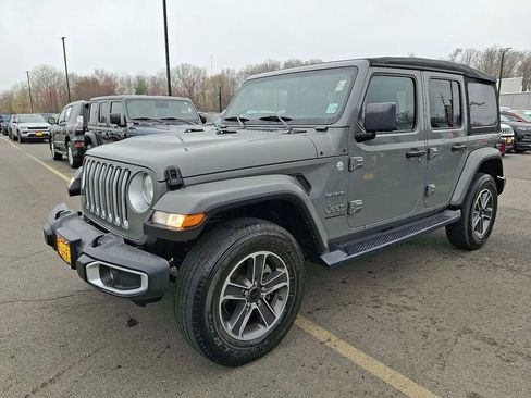 Certified 2023 Jeep Wrangler Sahara w/ Cold Weather Group image 3