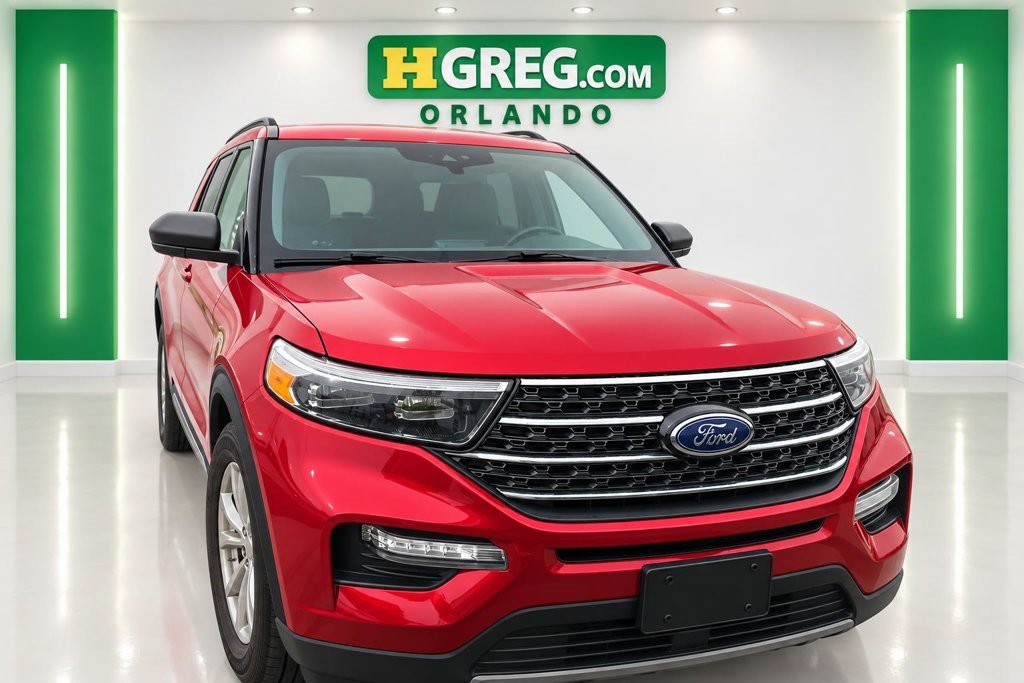 Used 2020 Ford Explorer XLT w/ Equipment Group 202A AWD/4WD image 6