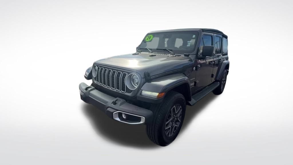 Used 2024 Jeep Wrangler Unlimited Sahara AWD/4WD image 33