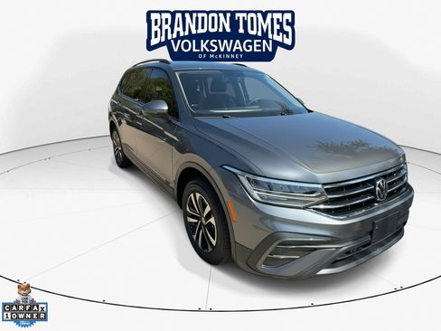 Used 2023 Volkswagen Tiguan S FWD image 3