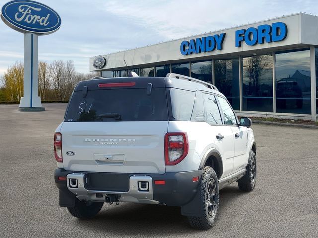 New 2026 Ford Bronco Sport Outer Banks w/ Sasquatch Outer Banks Package AWD/4WD image 4