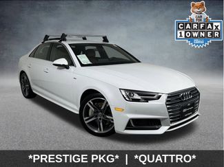 Used 2017 Audi A4 2.0T Prestige w/ Prestige Package 360° Tour