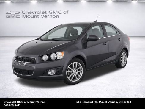 Used 2014 Chevrolet Sonic LT w/ Wheels and Fog Lamp Package FWD image 20