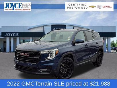 Certified 2022 GMC Terrain SLE w/ Elevation Edition