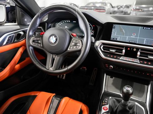 Used 2021 BMW M4 Coupe w/ M Carbon Exterior Package RWD image 11