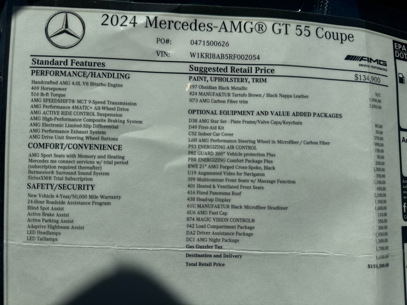 Used 2024 Mercedes-Benz AMG GT 55 image 35