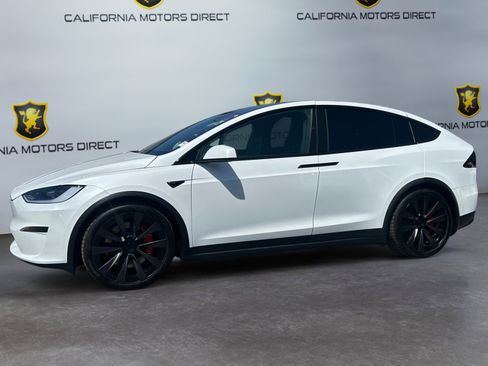 Used 2023 Tesla Model X Plaid AWD/4WD image 8