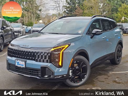 New 2026 Kia Sportage X-Line AWD/4WD image 1