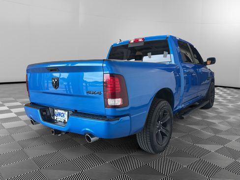 Used 2018 RAM 1500 Sport w/ Hydro Blue Sport Package AWD/4WD image 5