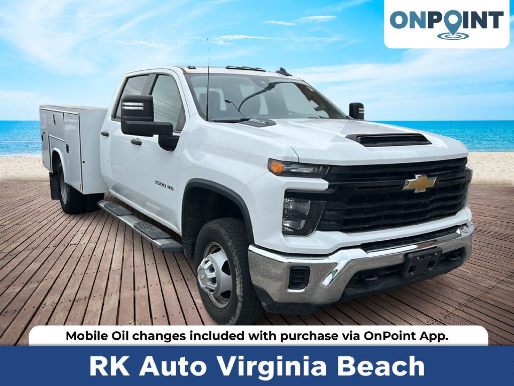 Used 2024 Chevrolet Silverado 3500 W/T w/ WT Convenience Package RWD image 1