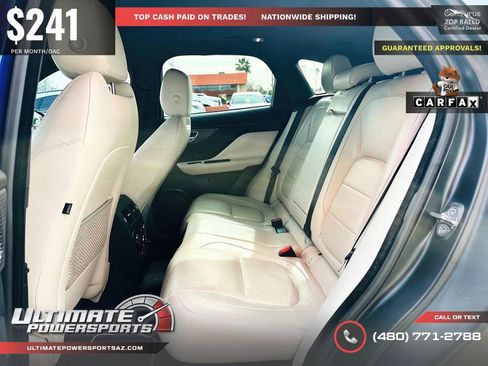 Used 2017 Jaguar F-PACE First Edition AWD/4WD image 43