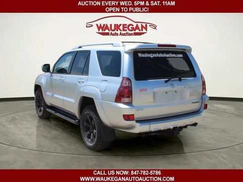 Used 2004 Toyota 4Runner Sport AWD/4WD image 5