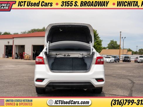 Used 2019 Nissan Sentra SV FWD image 5