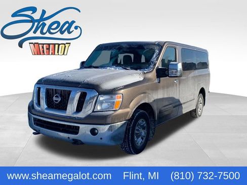 Used 2013 Nissan NV 3500 SL w/ Technology Pkg image 1