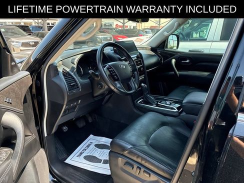 Used 2022 INFINITI QX80 Luxe w/ All-Season Package RWD image 6