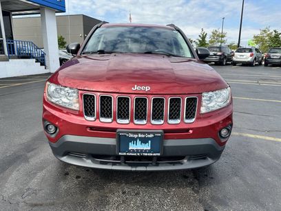 Used 2012 Jeep Compass Latitude