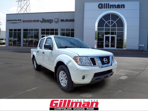 Used 2019 Nissan Frontier SV w/ Value Truck Package AWD/4WD image 1