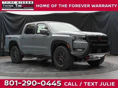 New 2025 Nissan Frontier PRO-4X w/ Pro Premium Package