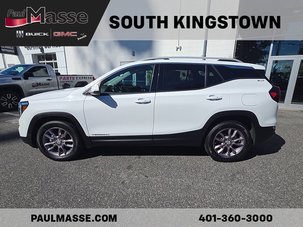 Used 2023 GMC Terrain SLT AWD/4WD image 8