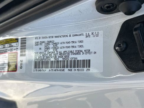 Used 2023 Toyota Tacoma SR RWD image 44