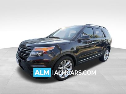 Used 2015 Ford Explorer Limited w/ Equipment Group 302A
