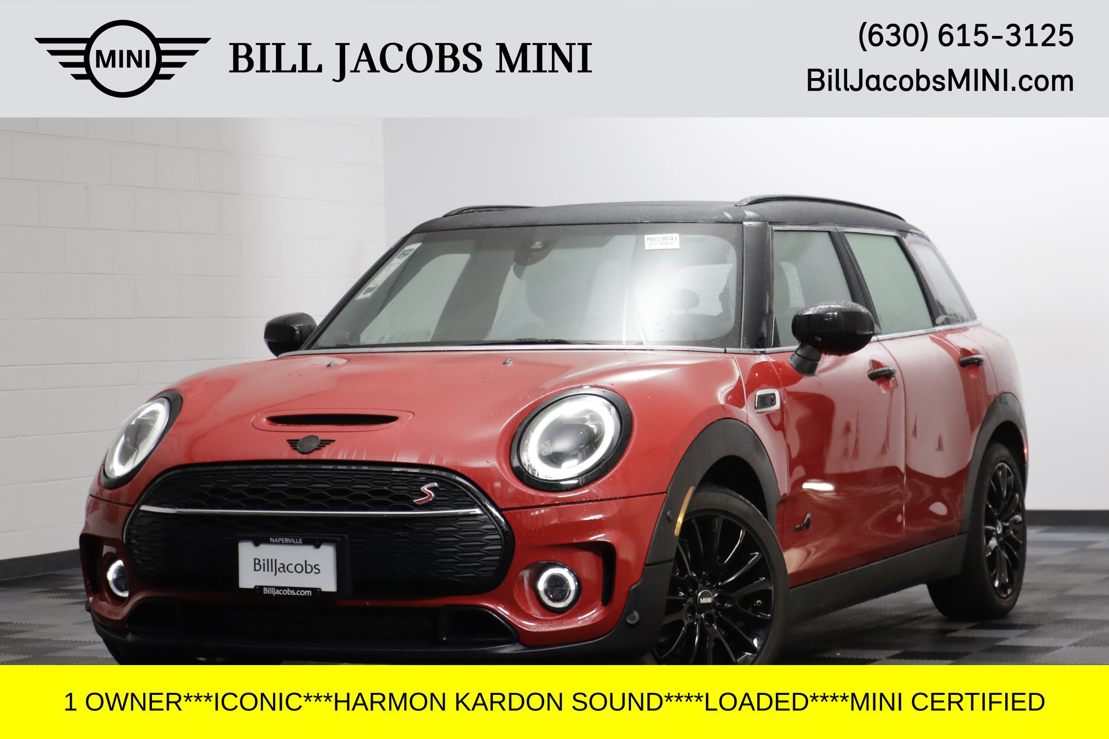 Certified 2023 MINI Cooper Clubman S AWD/4WD image 1