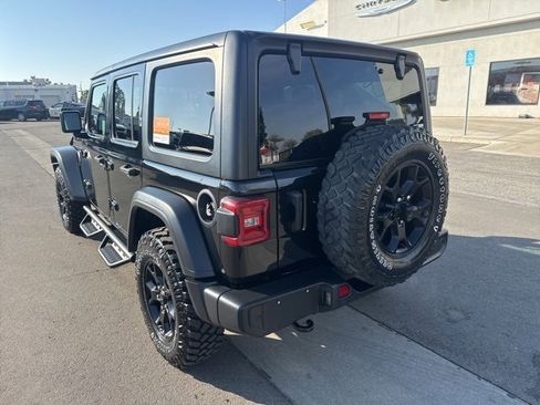 Certified 2021 Jeep Wrangler Unlimited Sport image 3