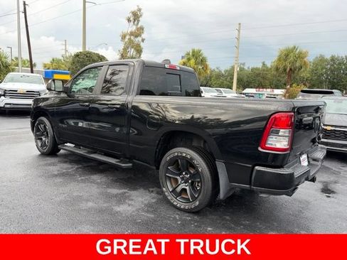 Used 2021 RAM 1500 Big Horn RWD image 4