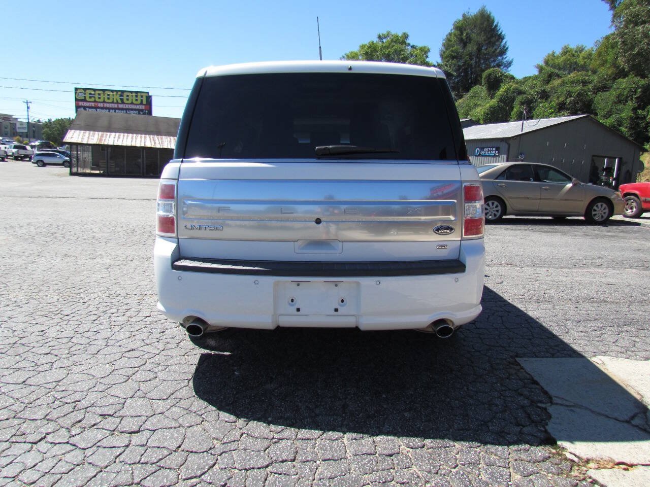 Used 2019 Ford Flex Limited AWD/4WD image 4