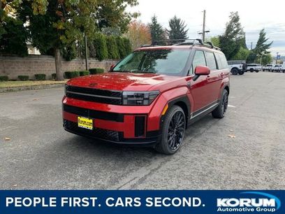 New 2026 Hyundai Santa Fe Calligraphy