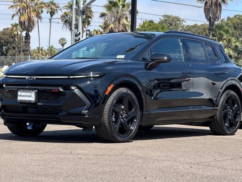 New 2025 Chevrolet Equinox EV RS image 8