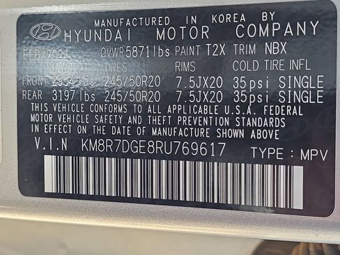 Used 2024 Hyundai Palisade Calligraphy AWD/4WD image 36