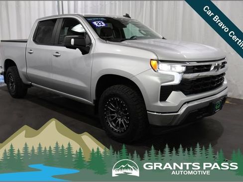 Certified 2022 Chevrolet Silverado 1500 LT w/ Safety Package AWD/4WD image 1