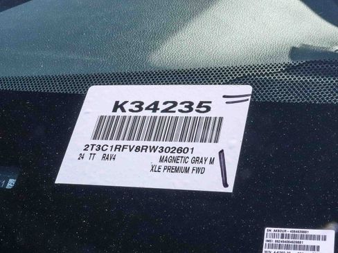 Certified 2024 Toyota RAV4 XLE Premium FWD image 30