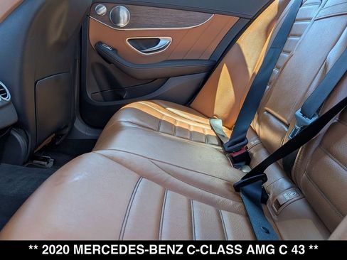 Used 2020 Mercedes-Benz C 43 AMG 4MATIC Sedan image 3