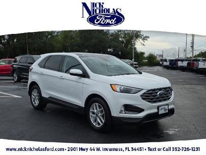 Certified 2022 Ford Edge SEL w/ Convenience Package