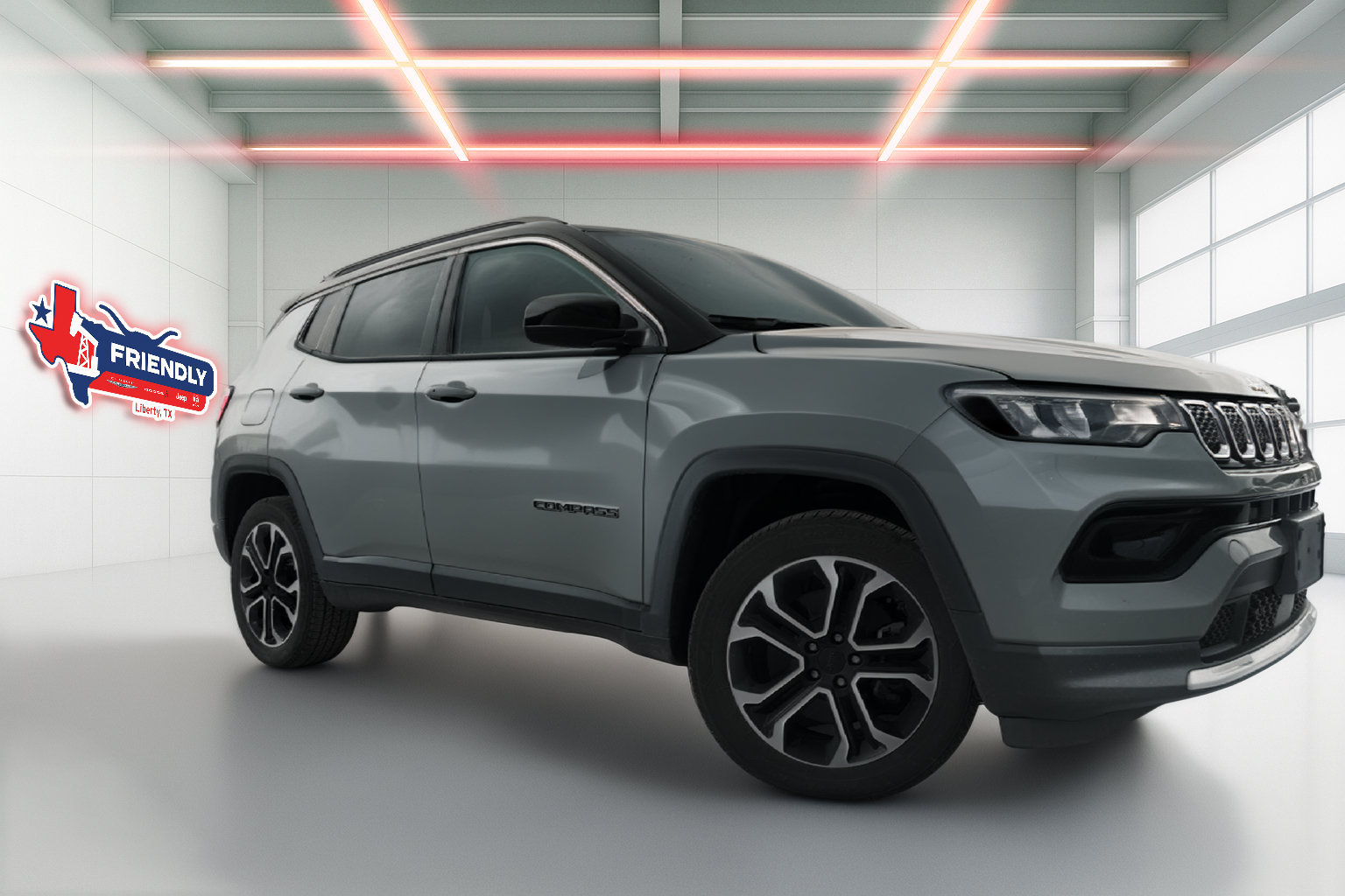 Used 2024 Jeep Compass Limited AWD/4WD image 1