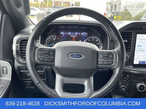 Certified 2022 Ford F150 XLT w/ Equipment Group 302A High image 12