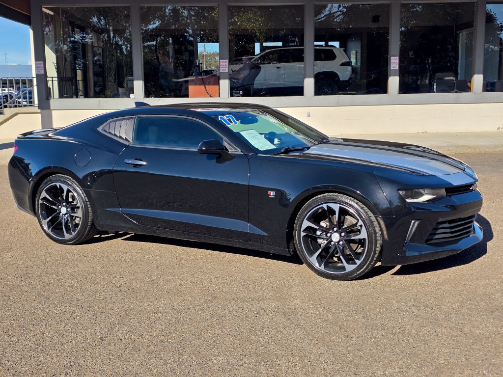 Used 2017 Chevrolet Camaro LT w/ RS Package RWD image 3