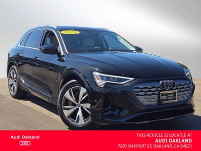 Used 2024 Audi Q8 e-tron Premium Plus w/ Premium Plus Package