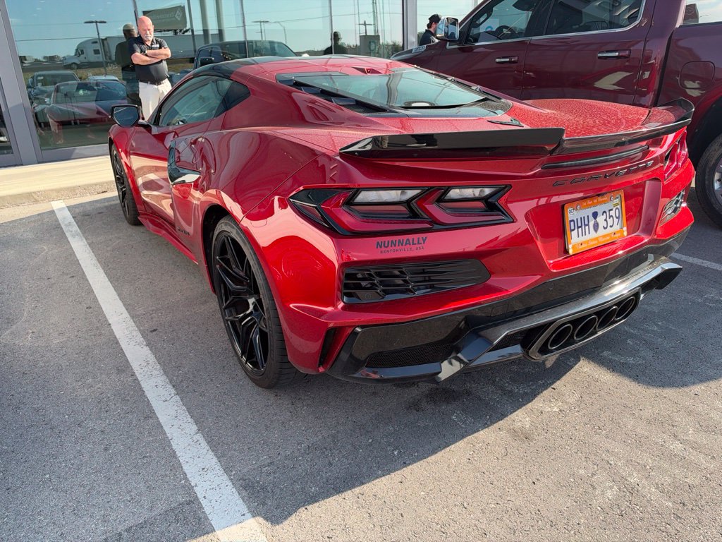 Used 2026 Chevrolet Corvette Z06 RWD image 6