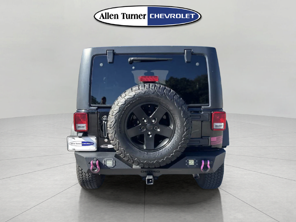 Used 2017 Jeep Wrangler Unlimited Sport AWD/4WD image 6