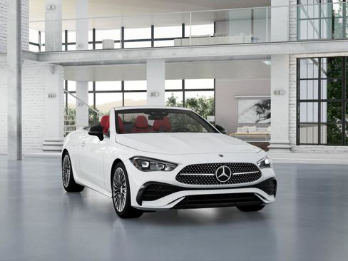 New 2026 Mercedes-Benz CLE 300 4MATIC Cabriolet image 8