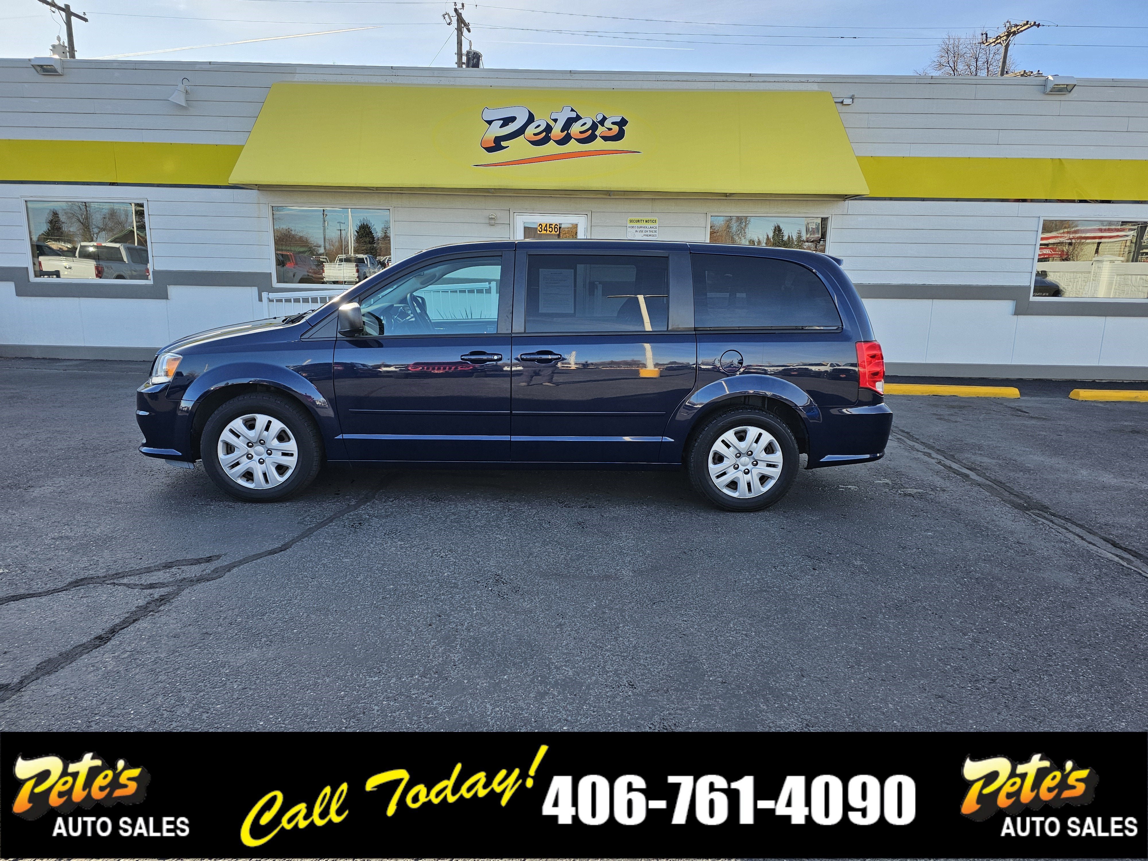 Used 2016 Dodge Grand Caravan SE w/ Quick Order Package 29E SE FWD image 1