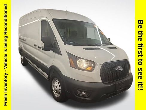 Used 2021 Ford Transit 350 Medium Roof AWD w/ Load Area Protection Package image 3