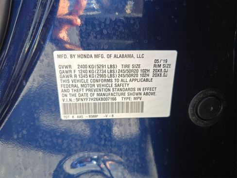 Used 2019 Honda Passport Sport image 27