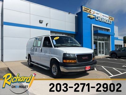 Certified 2023 GMC Savana 2500 w/ Driver Convenience Package